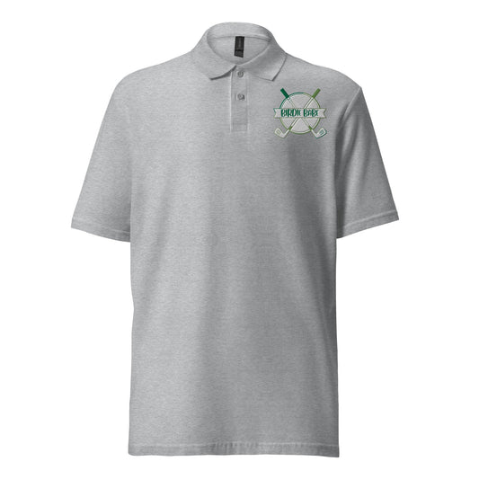Funny Golfer Gifts  Polo Shirt Sport Grey / S Birdie Babe Unisex Pique Polo Shirt