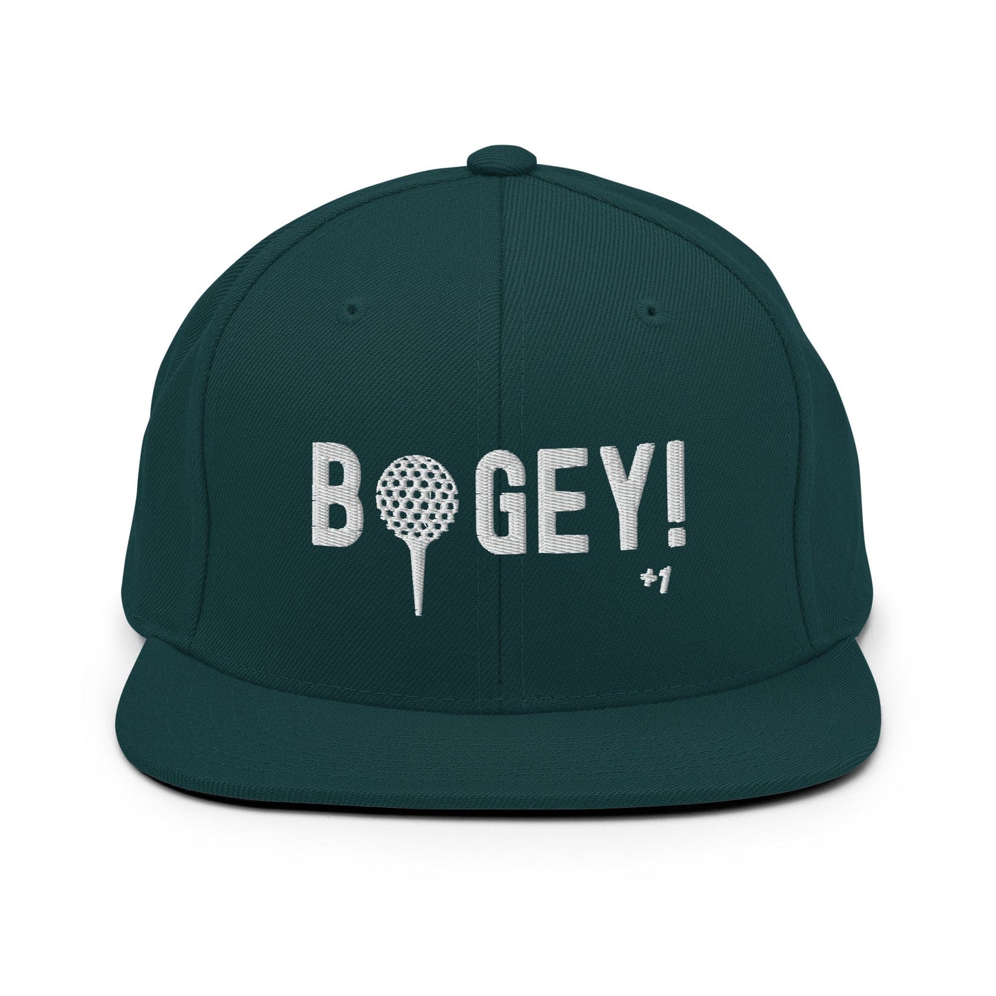 Funny Golfer Gifts  Snapback Hat Spruce Bogey Hat Snapback Hat