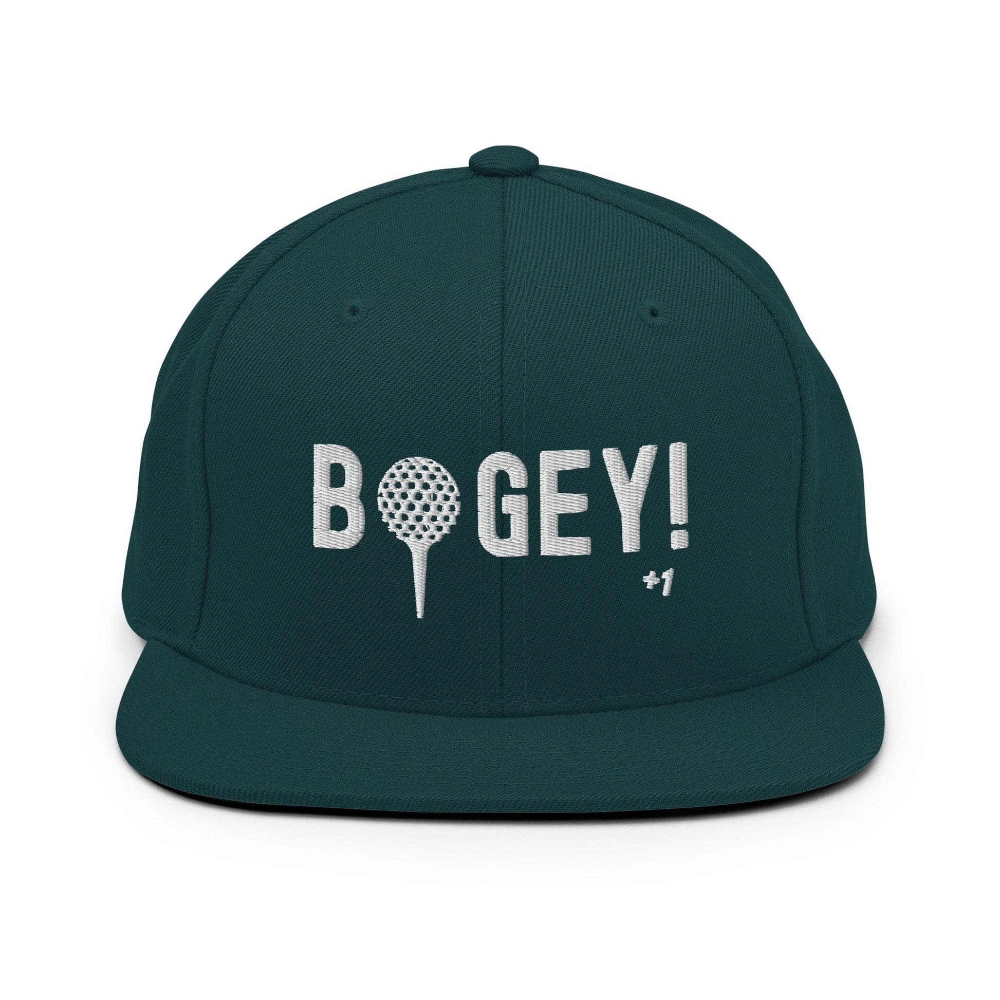 Funny Golfer Gifts  Snapback Hat Spruce Bogey Hat Snapback Hat