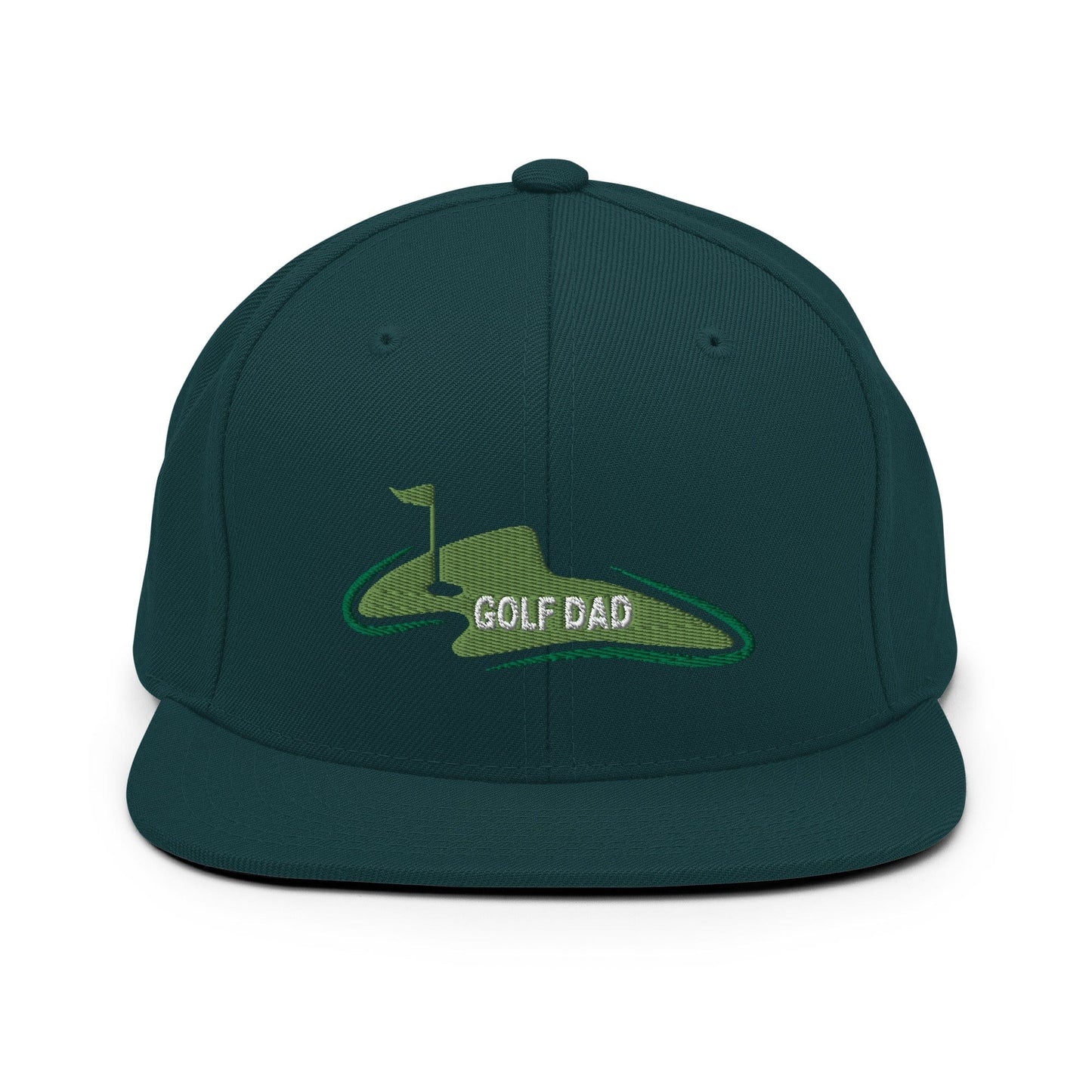 Funny Golfer Gifts  Snapback Hat Spruce Golf Dad Snapback Hat