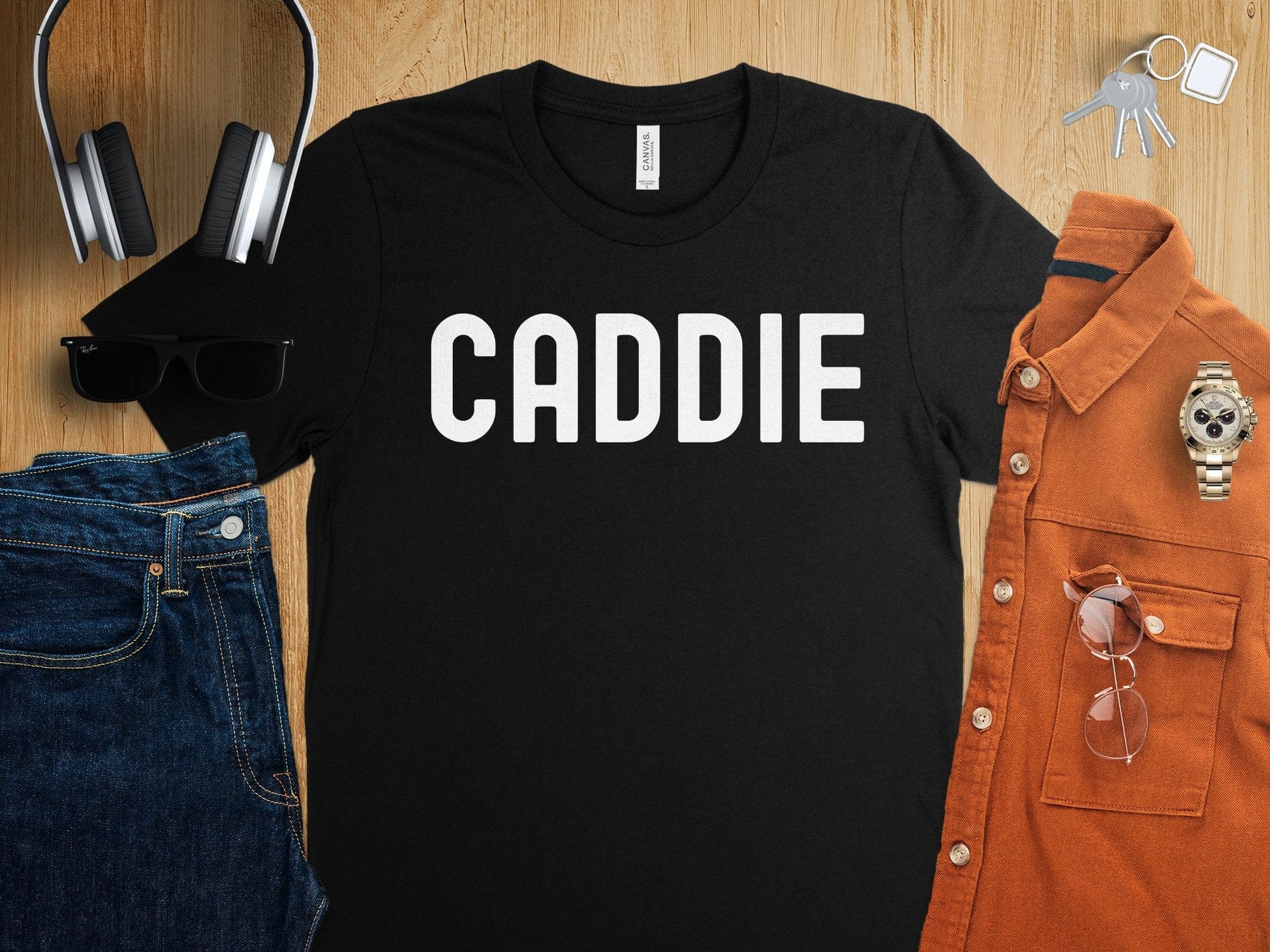 Funny Golfer Gifts  TShirt Caddie Golf T-Shirt