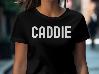 Funny Golfer Gifts  TShirt Caddie Golf T-Shirt