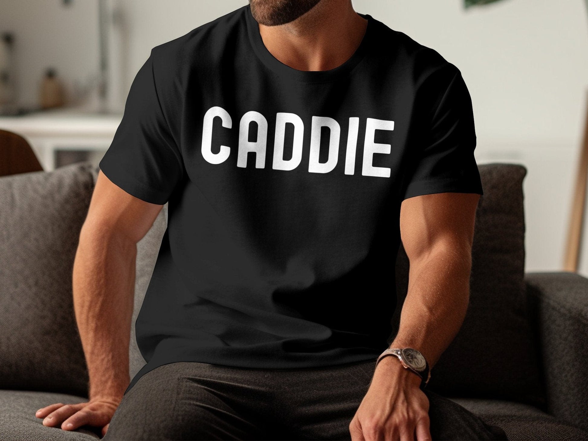 Funny Golfer Gifts  TShirt Caddie Golf T-Shirt