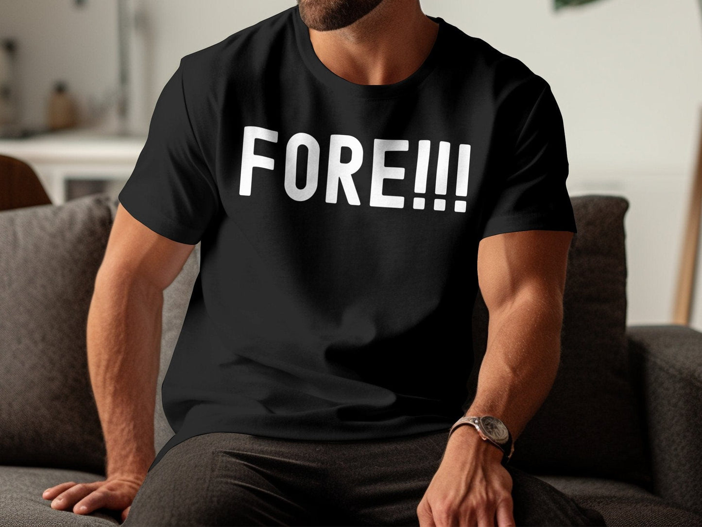 Funny Golfer Gifts  TShirt Fore Golf T-Shirt