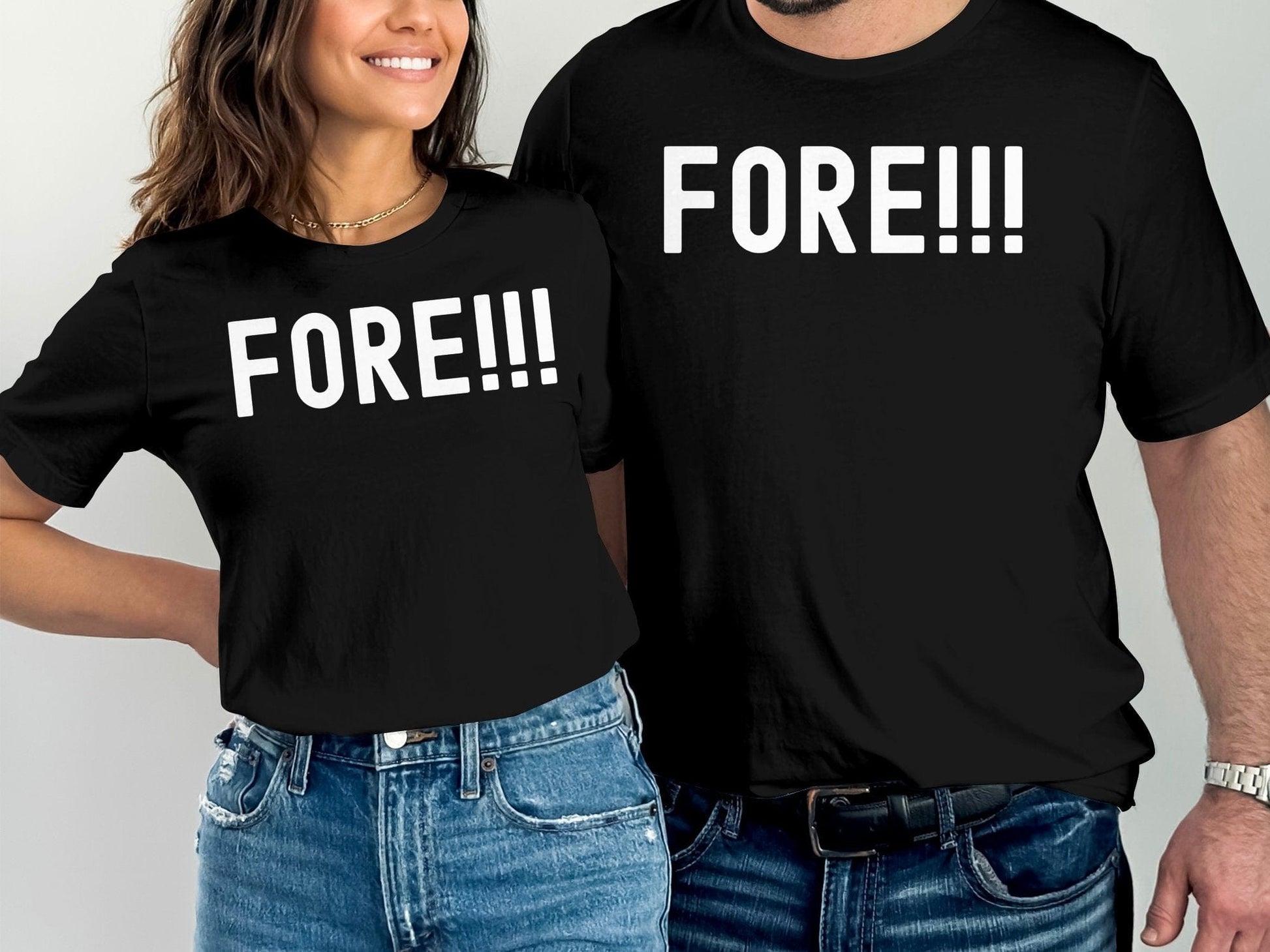 Funny Golfer Gifts  TShirt Fore Golf T-Shirt