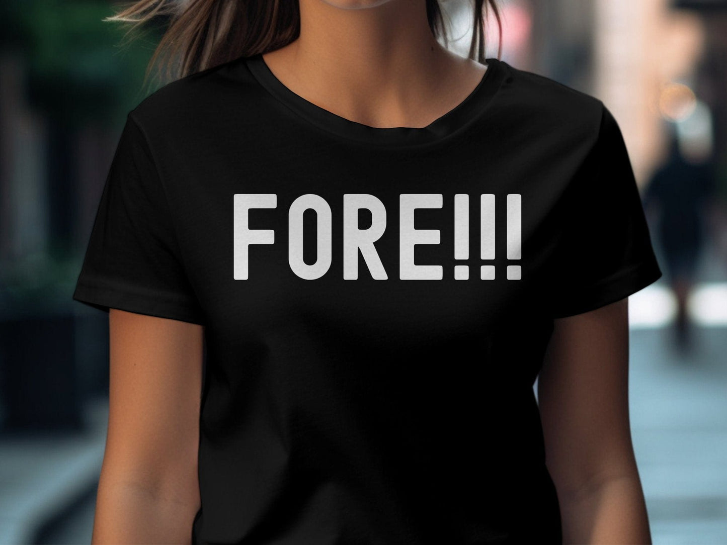 Funny Golfer Gifts  TShirt Fore Golf T-Shirt