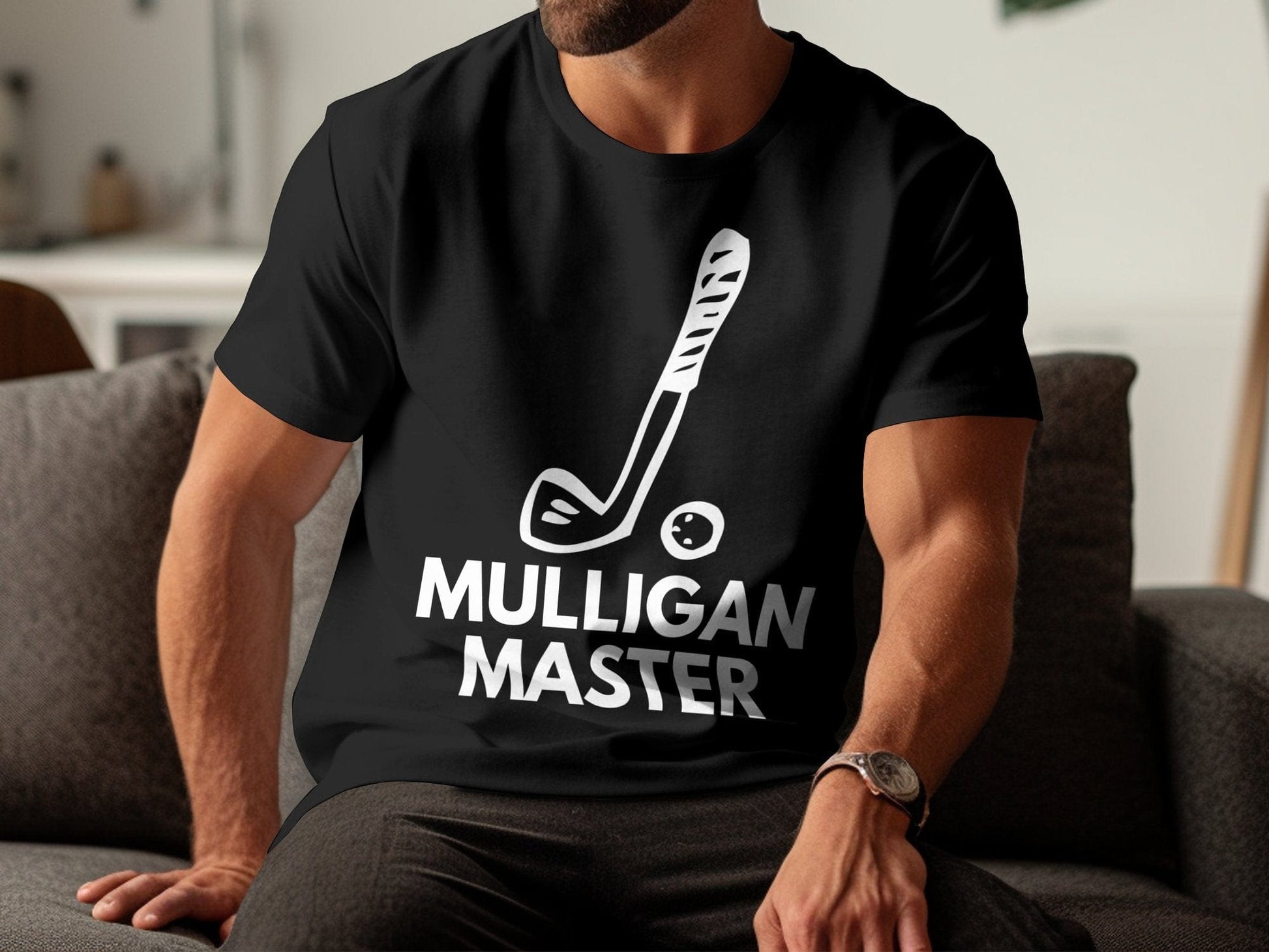 Funny Golfer Gifts  TShirt Mulligan Master Golf TShirts
