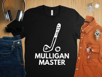Funny Golfer Gifts  TShirt Mulligan Master Golf TShirts