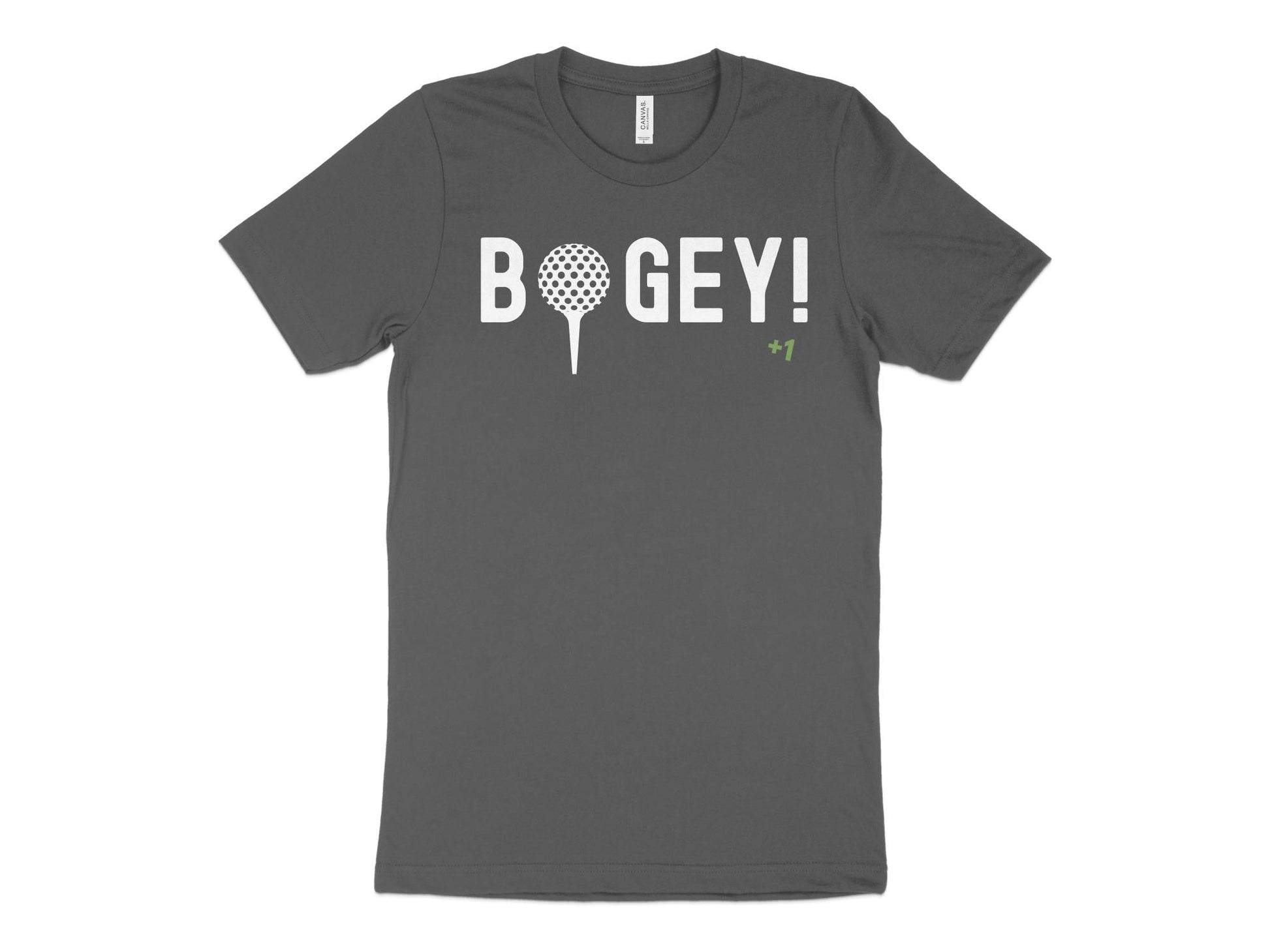 Funny Golfer Gifts  TShirt XS / Asphalt Bogey Golf T-Shirt
