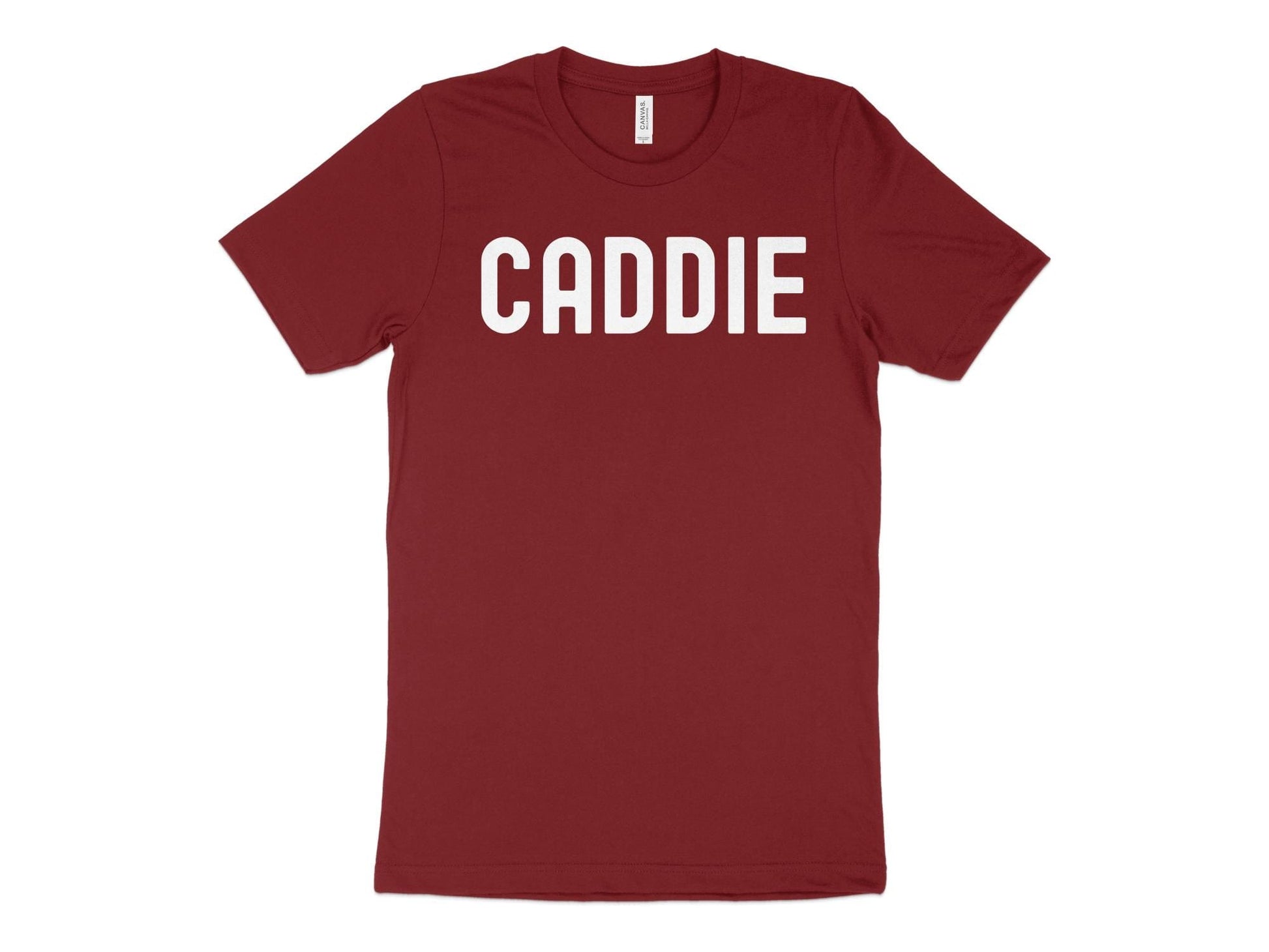 Funny Golfer Gifts  TShirt XS / Cardinal Caddie Golf T-Shirt