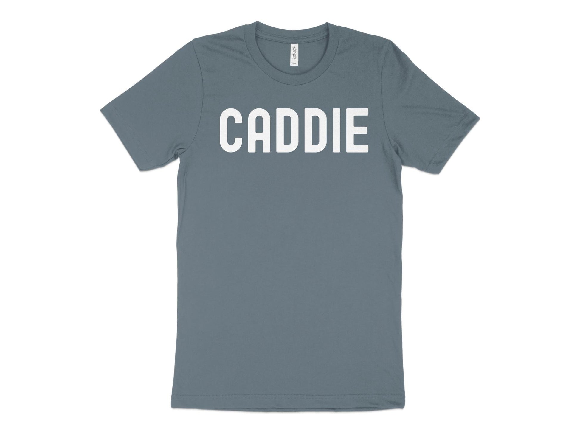 Funny Golfer Gifts  TShirt XS / Heather Slate Caddie Golf T-Shirt