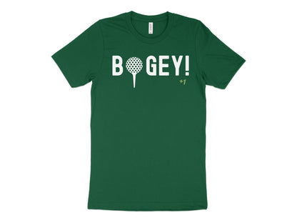 Funny Golfer Gifts  TShirt XS / Kelly Bogey Golf T-Shirt