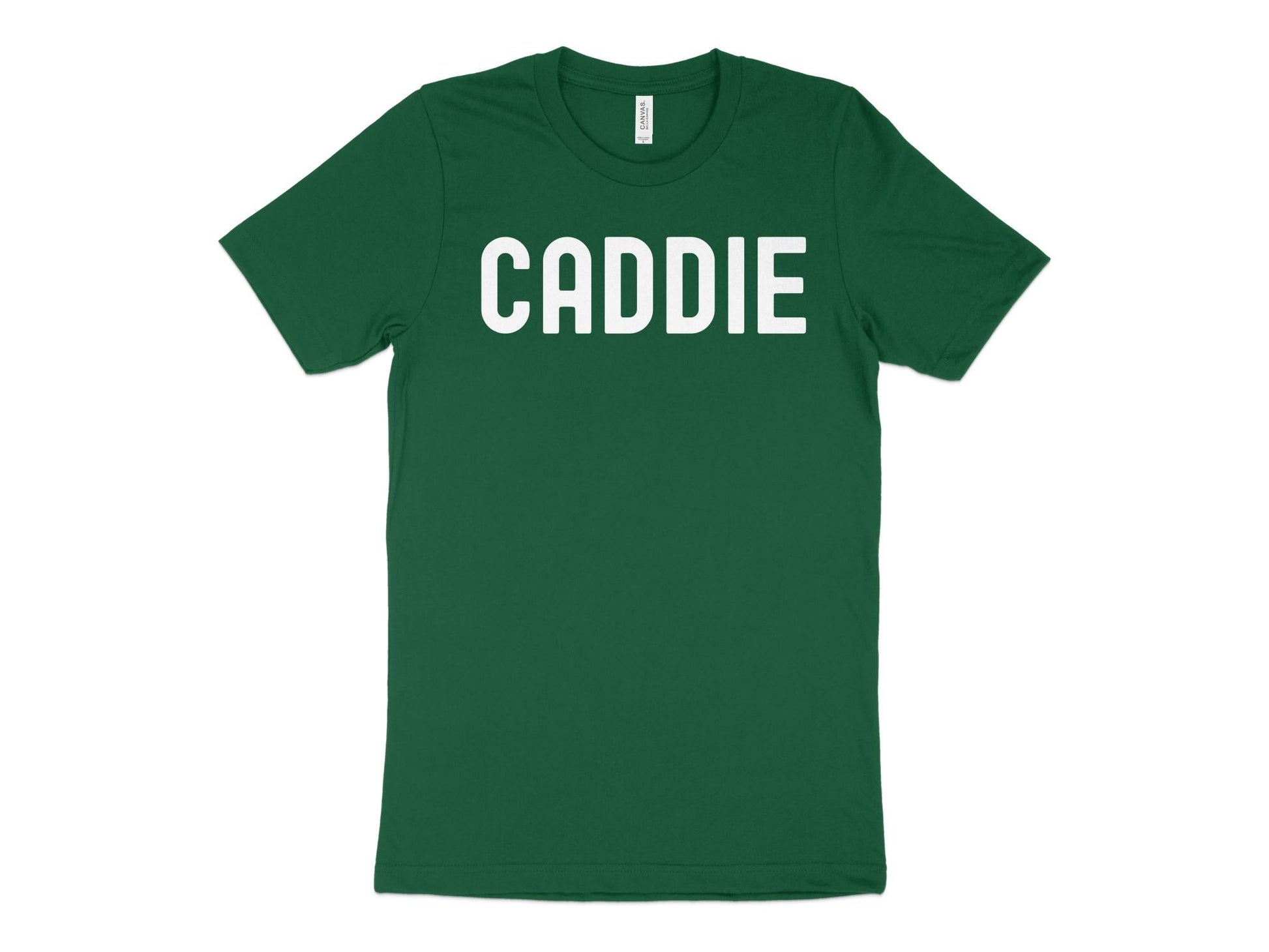 Funny Golfer Gifts  TShirt XS / Kelly Caddie Golf T-Shirt