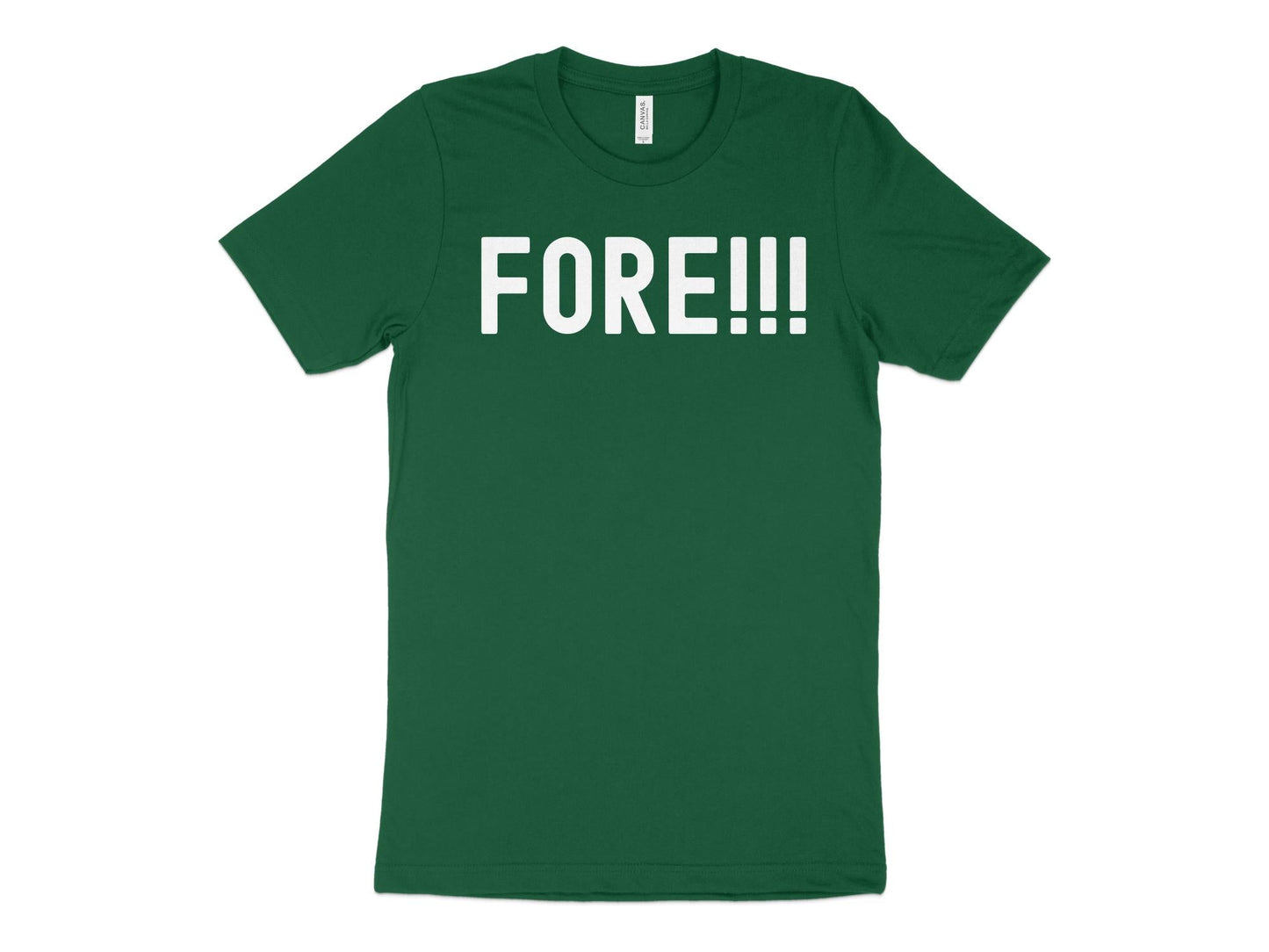 Funny Golfer Gifts  TShirt XS / Kelly Fore Golf T-Shirt