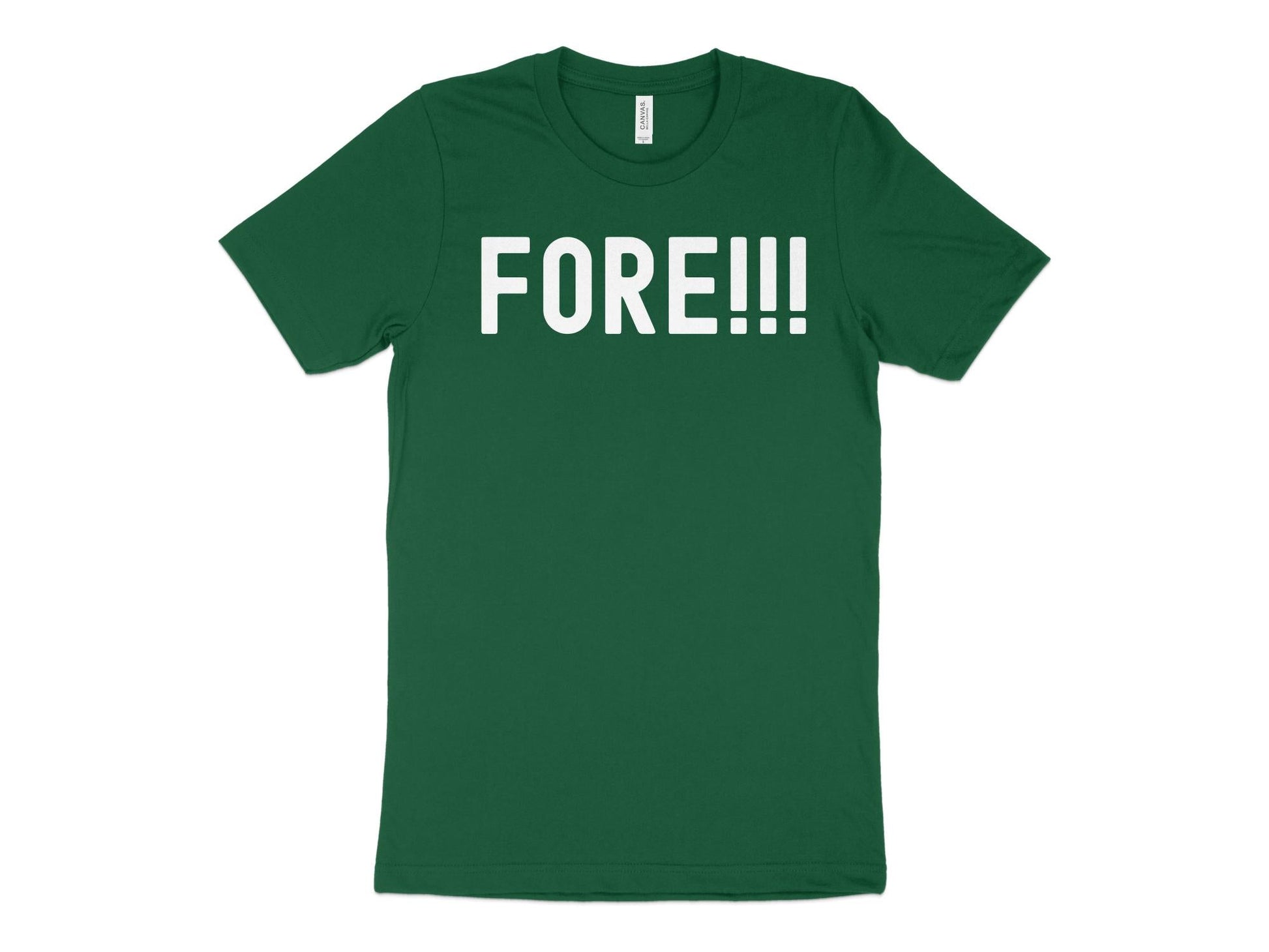Funny Golfer Gifts  TShirt XS / Kelly Fore Golf T-Shirt