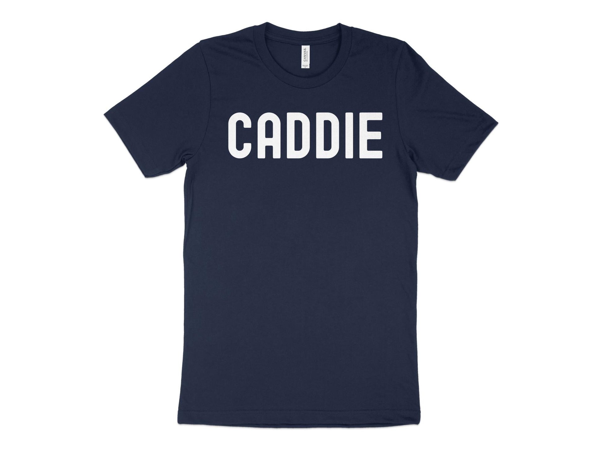 Funny Golfer Gifts  TShirt XS / Navy Caddie Golf T-Shirt