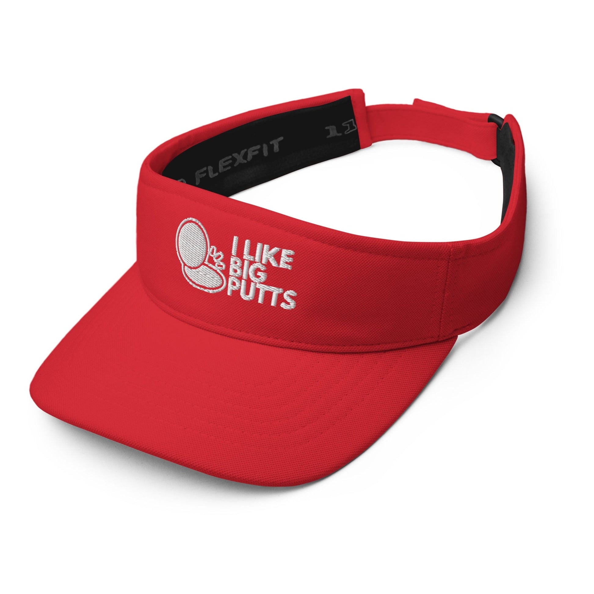 Funny Golfer Gifts  Visor I Like Big Putts Visor