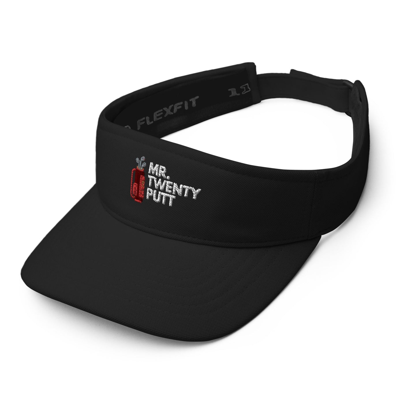 Funny Golfer Gifts  Visor Mr. Twenty Visor