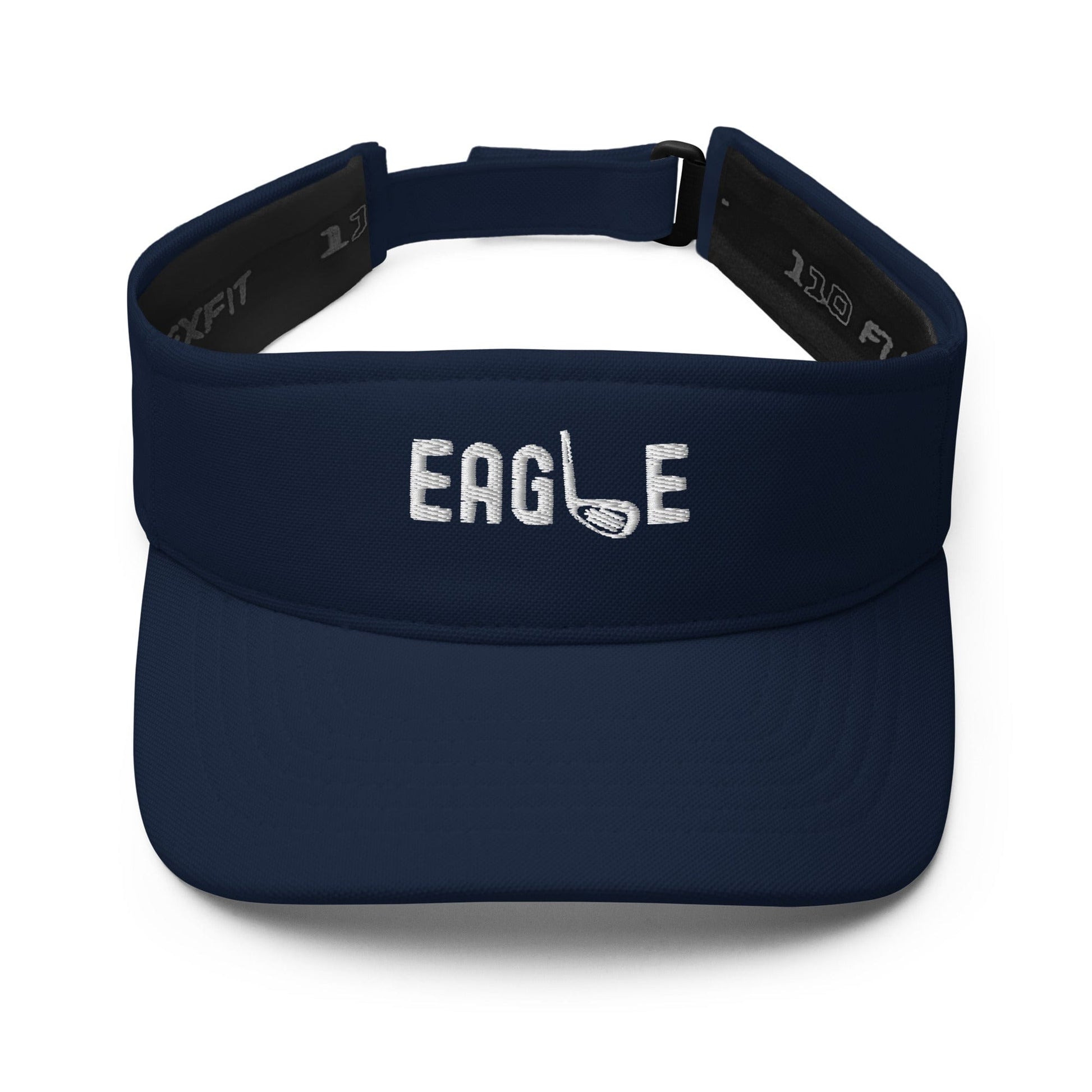 Funny Golfer Gifts  Visor Navy Eagle Golf Visor