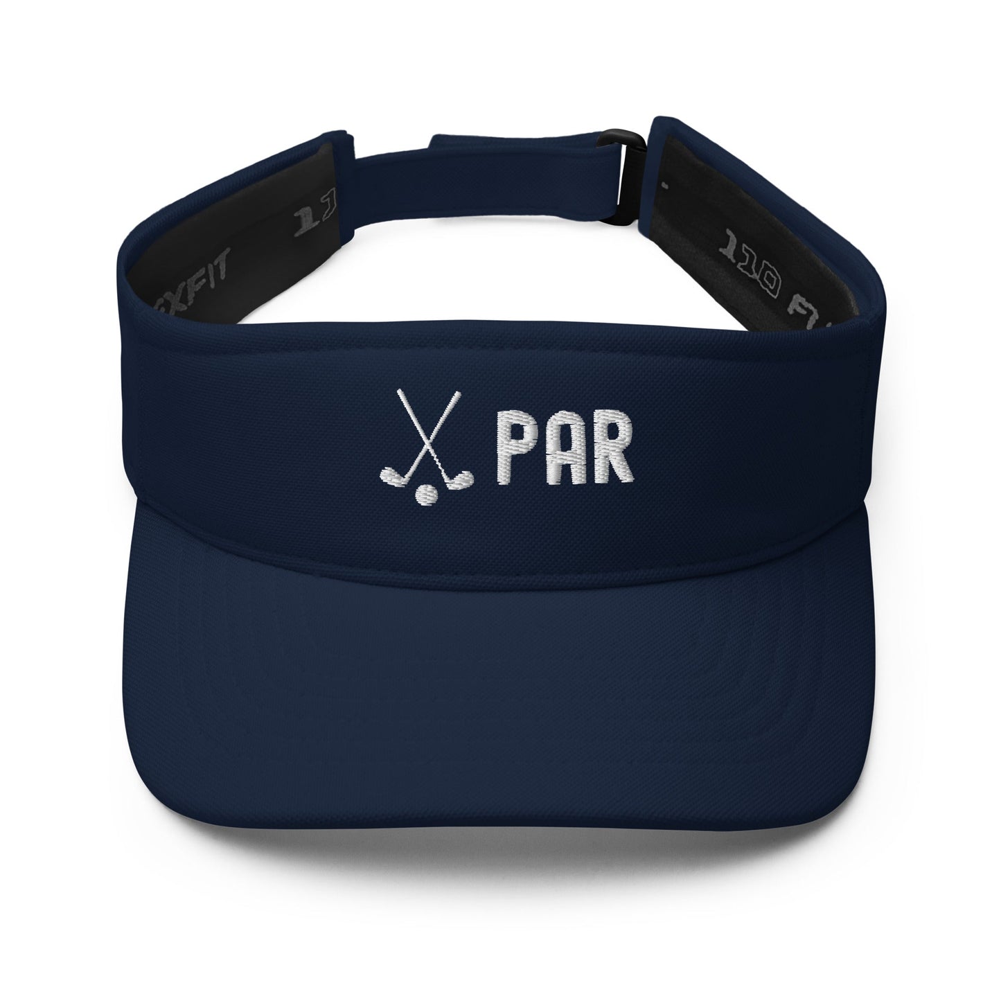Funny Golfer Gifts  Visor Navy Par Visor
