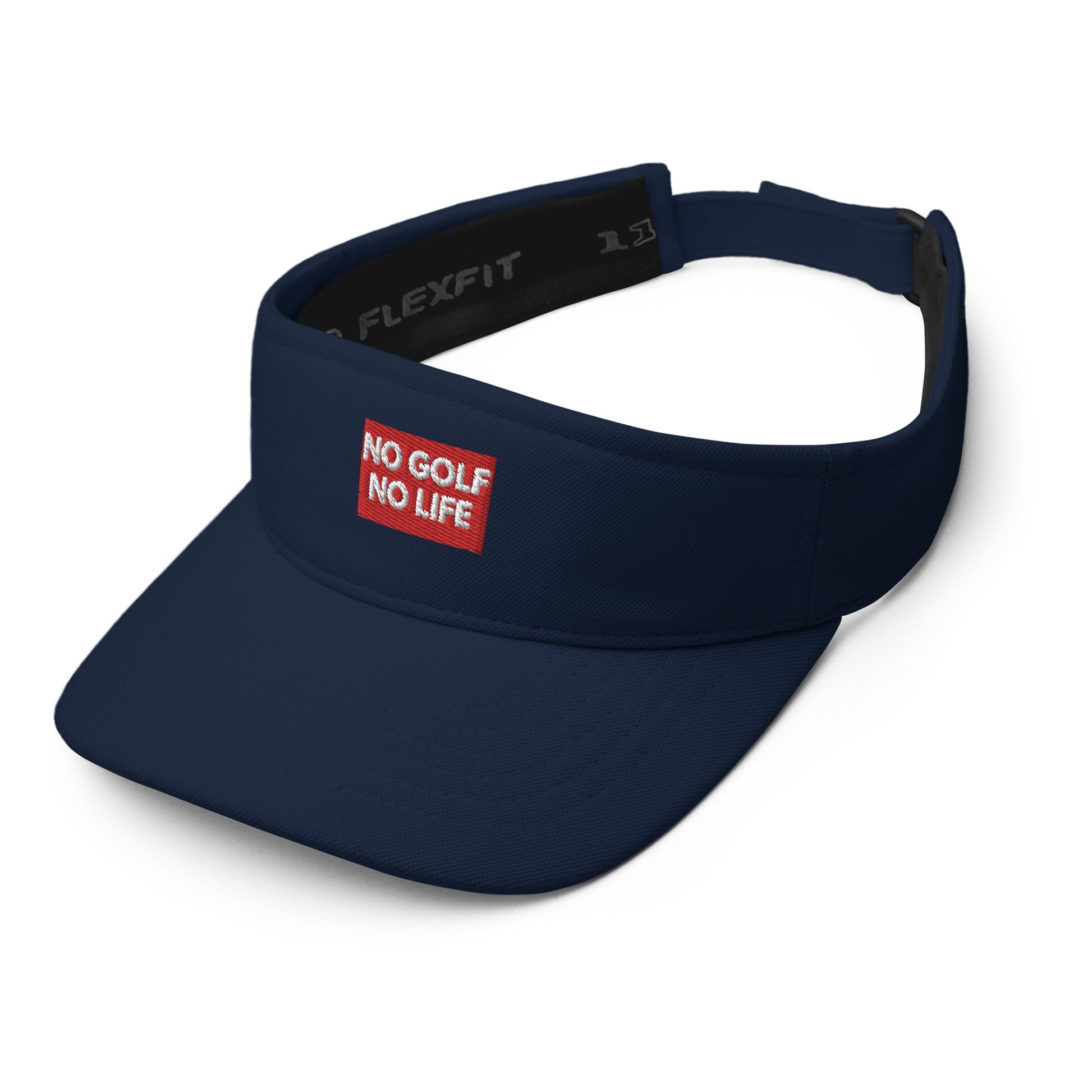 Funny Golfer Gifts  Visor No Golf No Life Visor