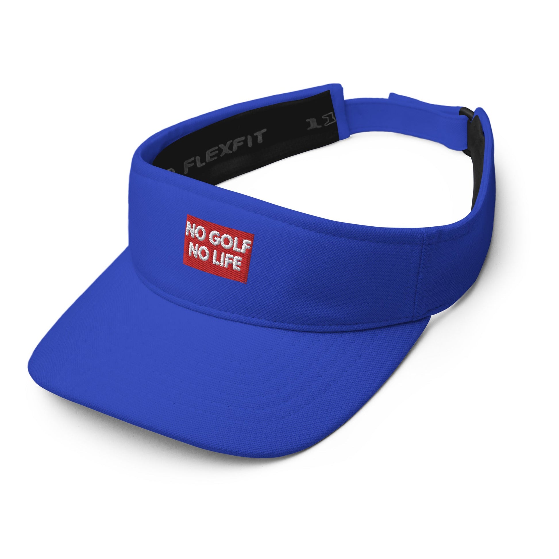Funny Golfer Gifts  Visor No Golf No Life Visor