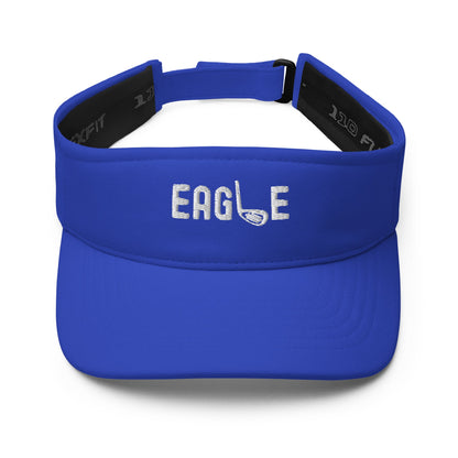 Funny Golfer Gifts  Visor Royal Eagle Golf Visor