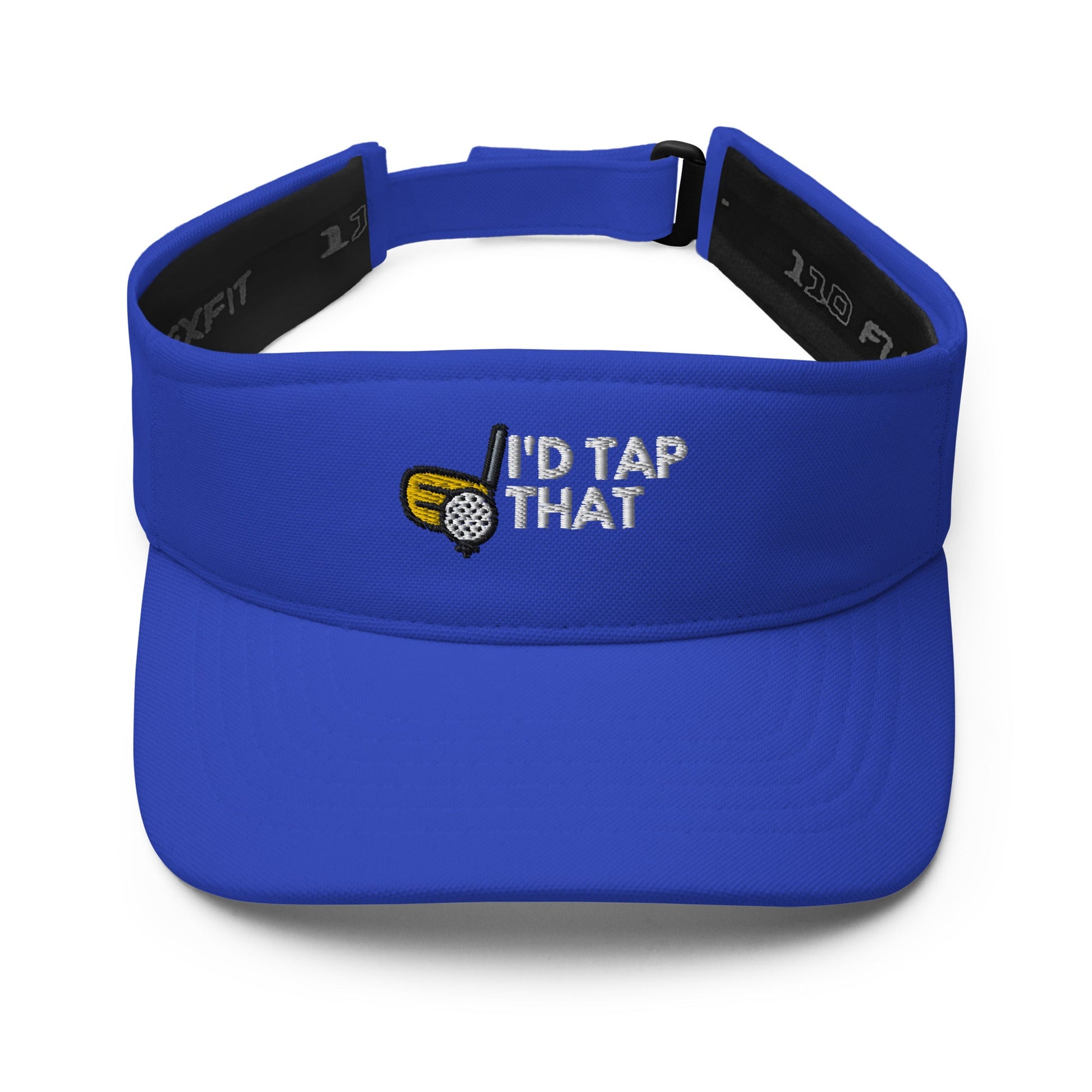 Funny Golfer Gifts  Visor Royal I'd Tap That Visor