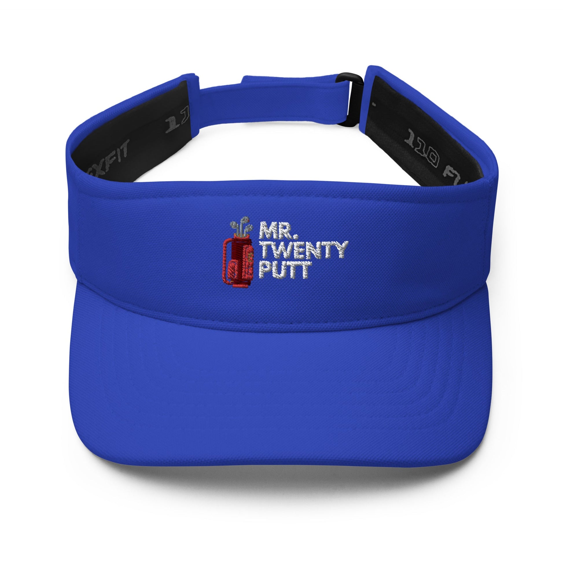 Funny Golfer Gifts  Visor Royal Mr. Twenty Visor