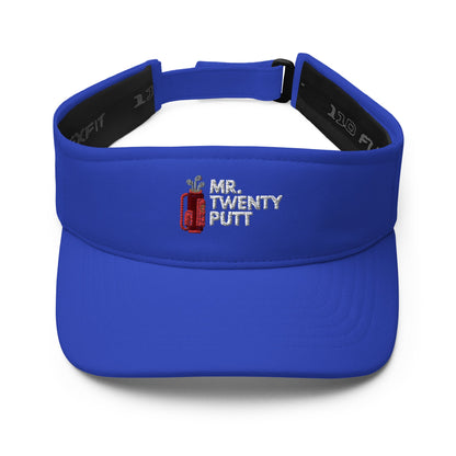 Funny Golfer Gifts  Visor Royal Mr. Twenty Visor