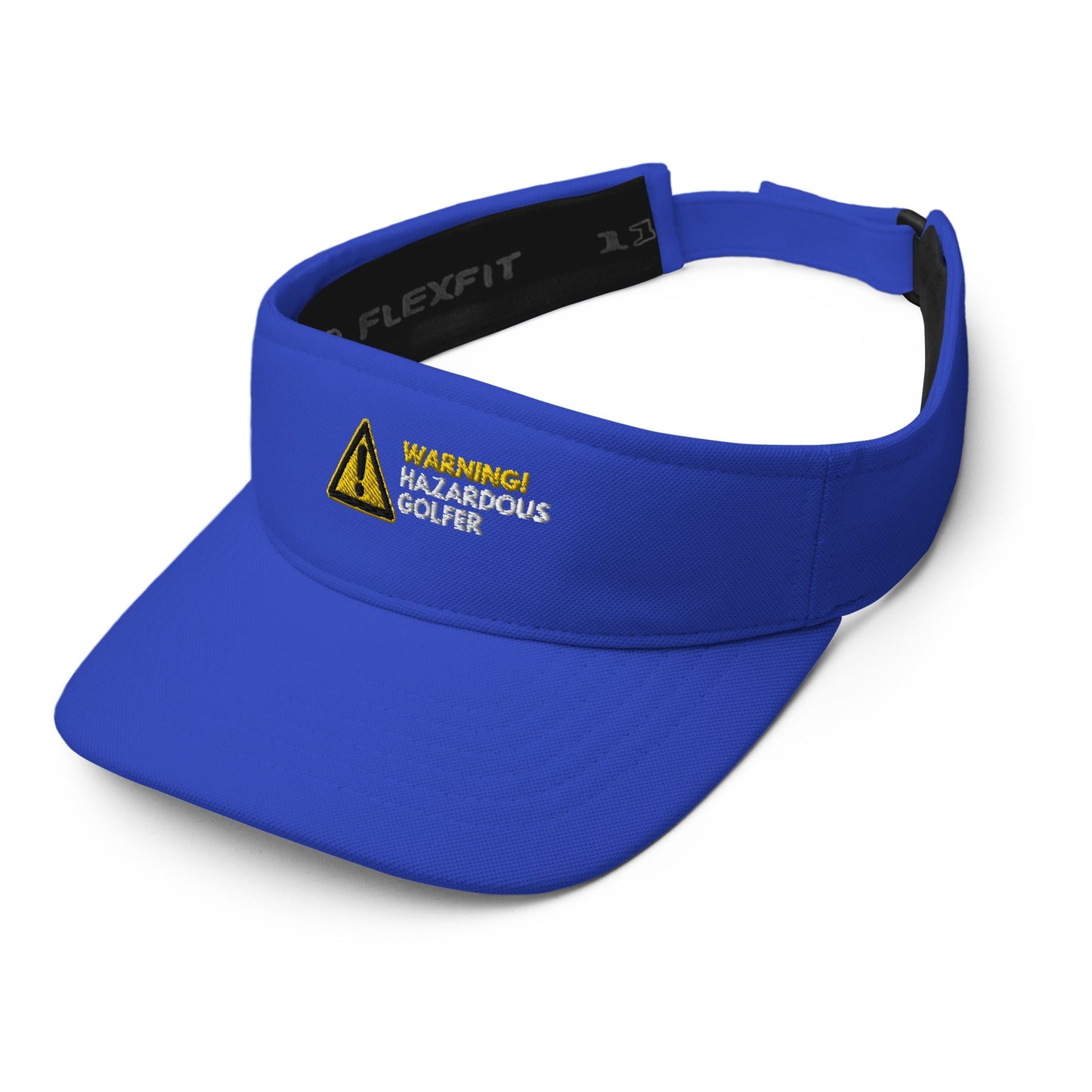 Funny Golfer Gifts  Visor Warning Hazardous Golfer Visor