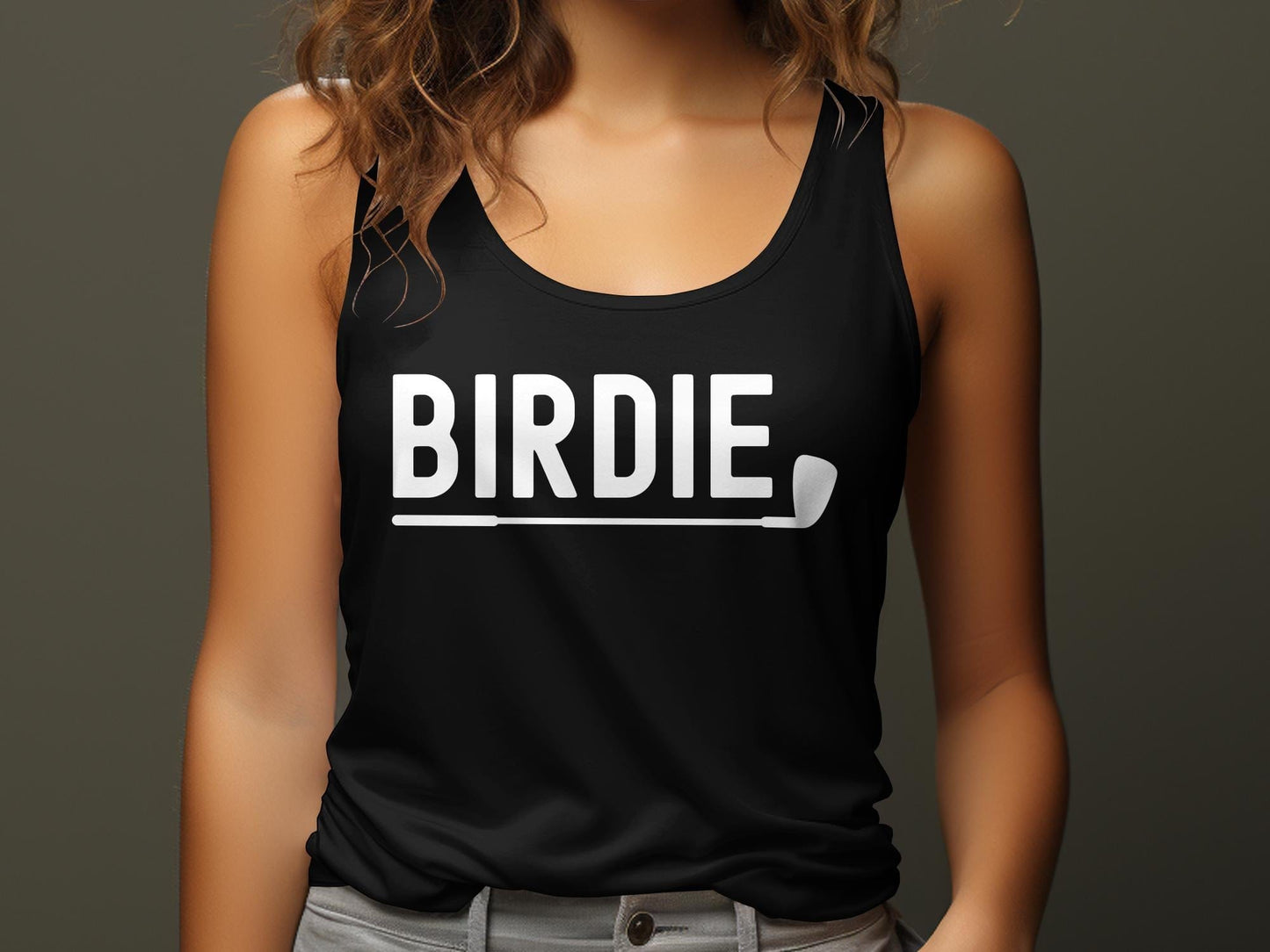 Funny Golfer Gifts  Womens Tank Top Birdie Golf Womans Tank Top