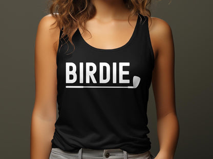 Funny Golfer Gifts  Womens Tank Top Birdie Golf Womans Tank Top