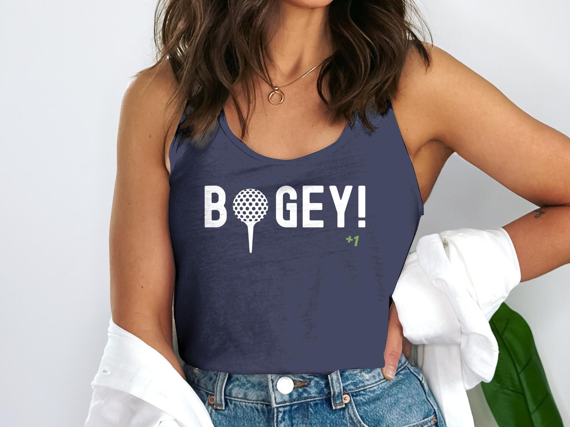 Funny Golfer Gifts  Womens Tank Top Bogey Golf Womans Tank Top