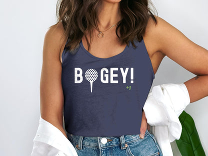 Funny Golfer Gifts  Womens Tank Top Bogey Golf Womans Tank Top
