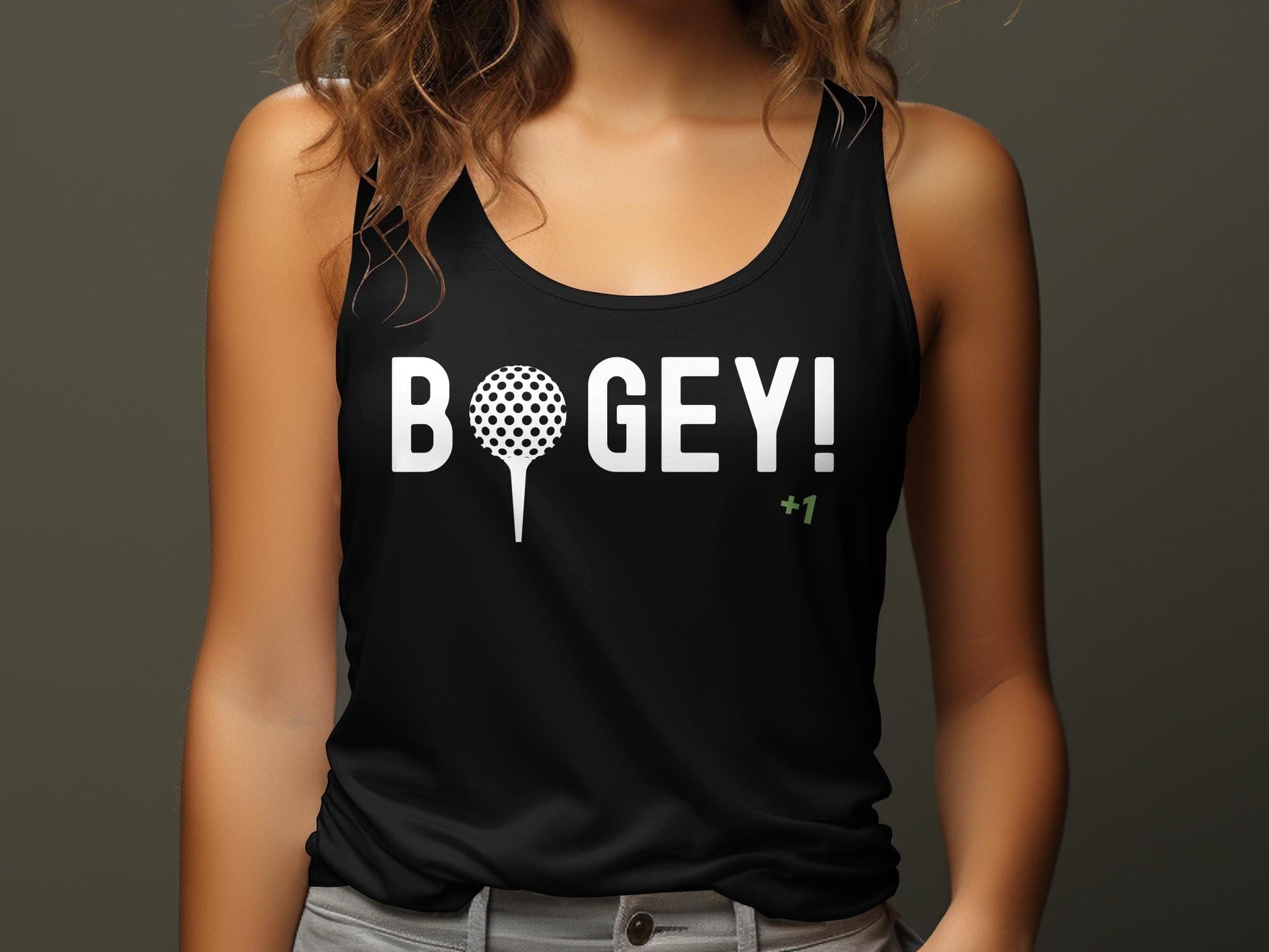 Funny Golfer Gifts  Womens Tank Top Bogey Golf Womans Tank Top