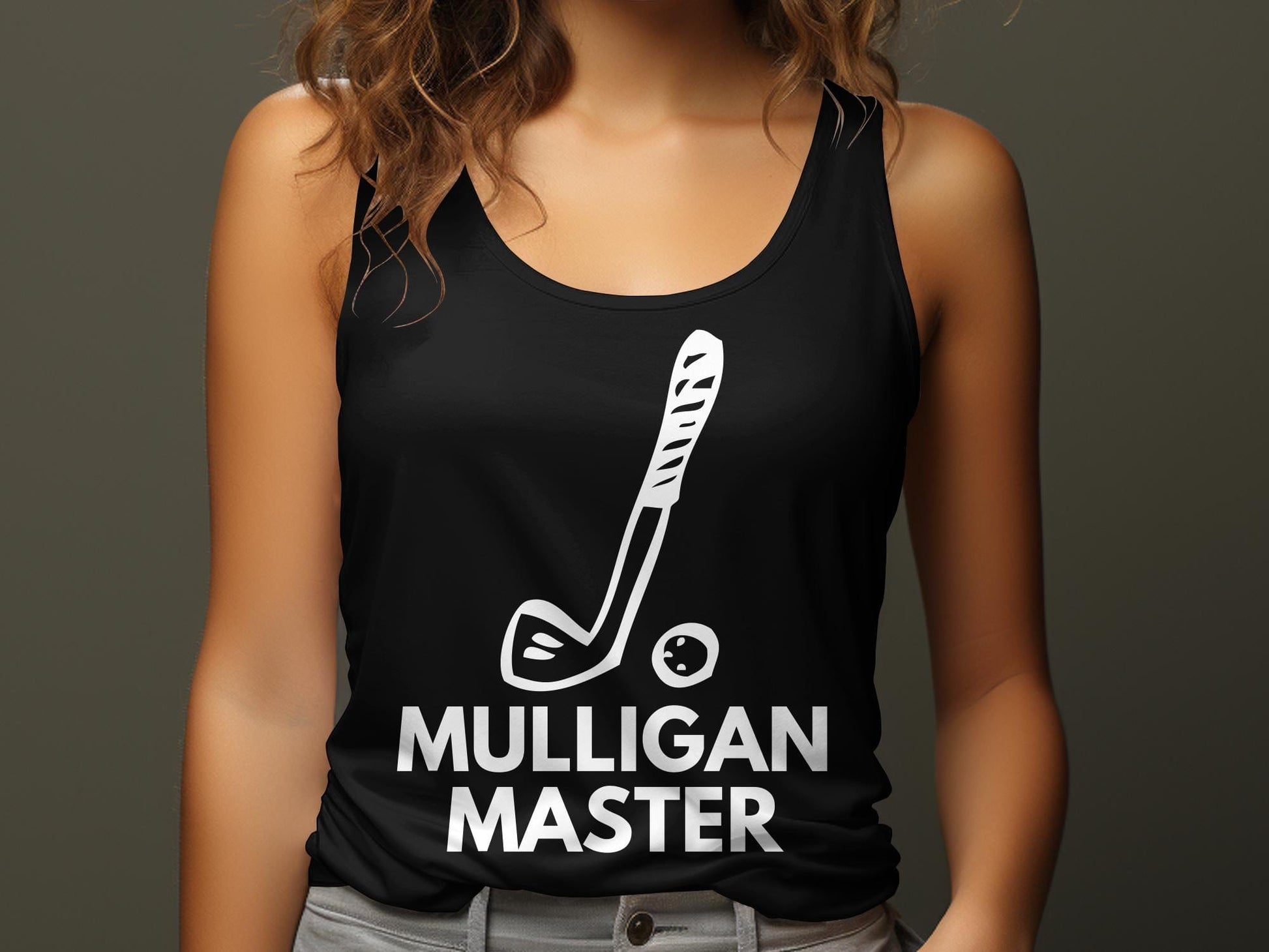 Funny Golfer Gifts  Womens Tank Top Mulligan Master Golf Womans Tank Top