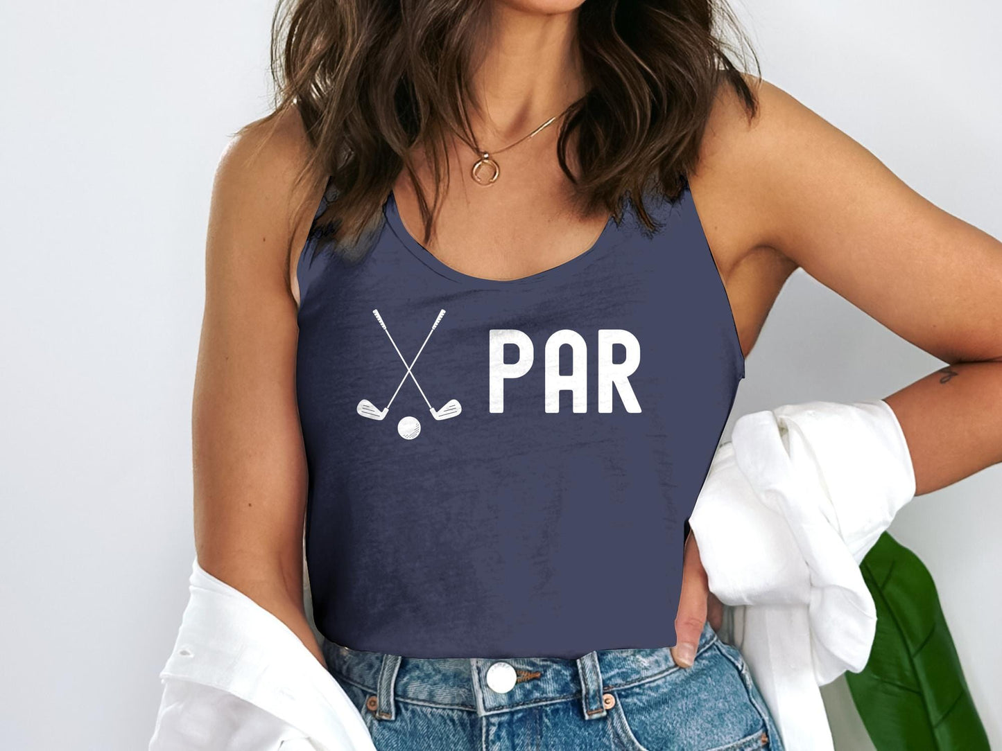 Funny Golfer Gifts  Womens Tank Top Par Golf Womans Tank Top