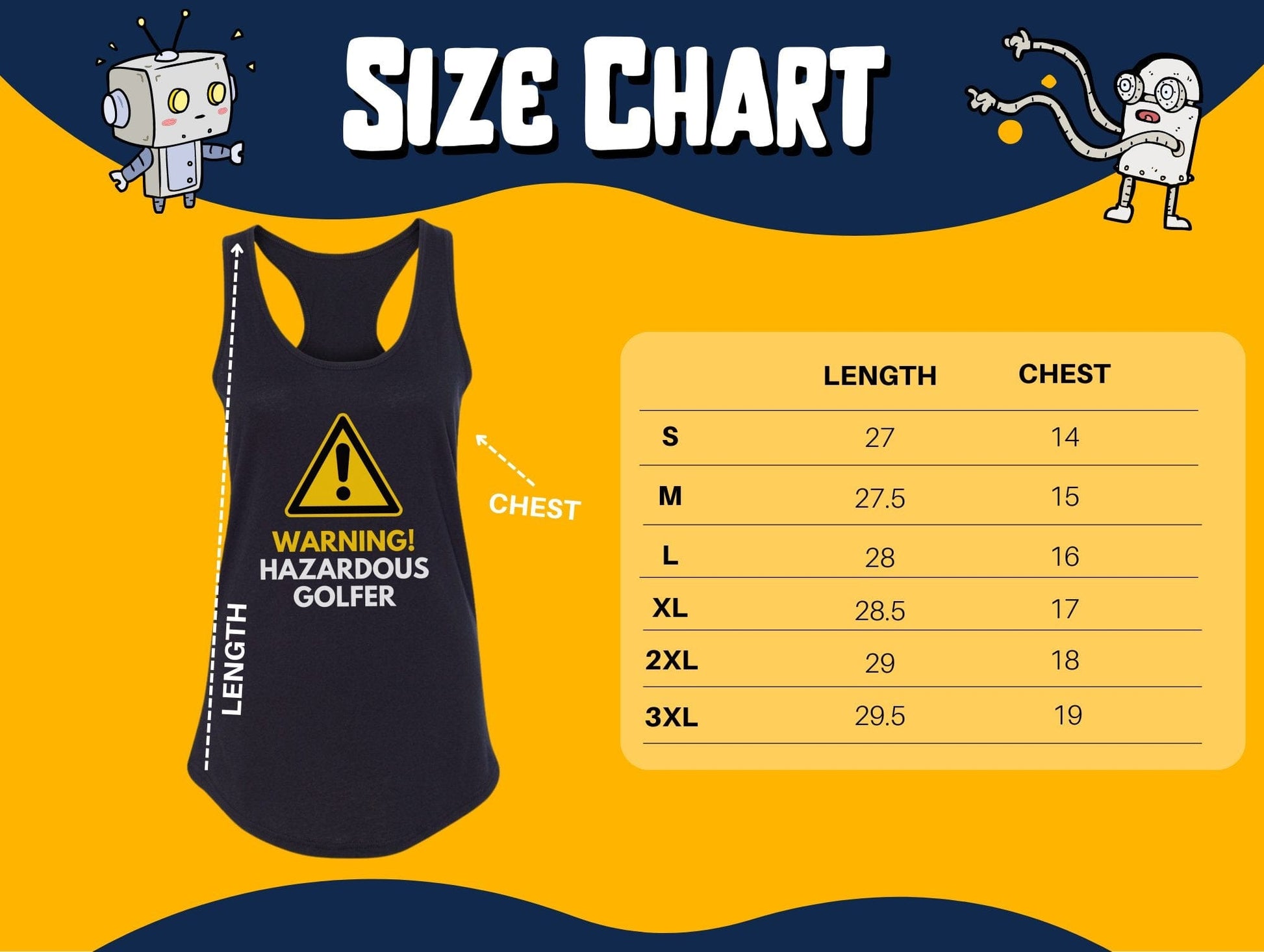Funny Golfer Gifts  Womens Tank Top Warning Hazardous Golfer Golf Womans Tank Top