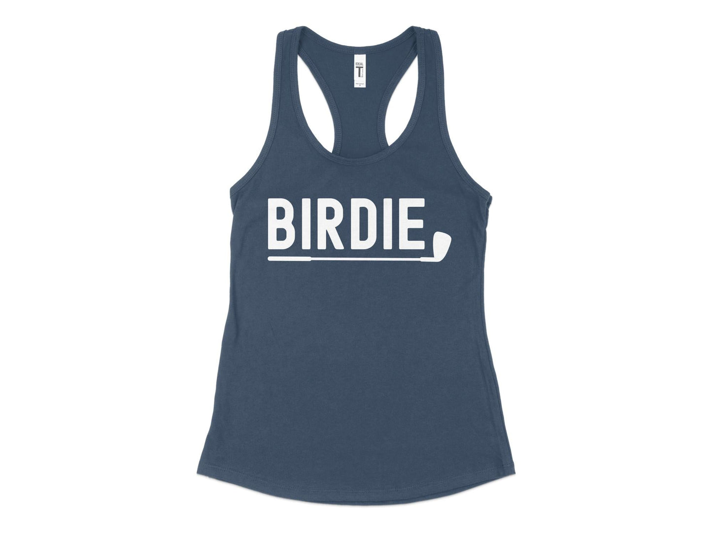 Funny Golfer Gifts  Womens Tank Top XS / Indigo Birdie Golf Womans Tank Top