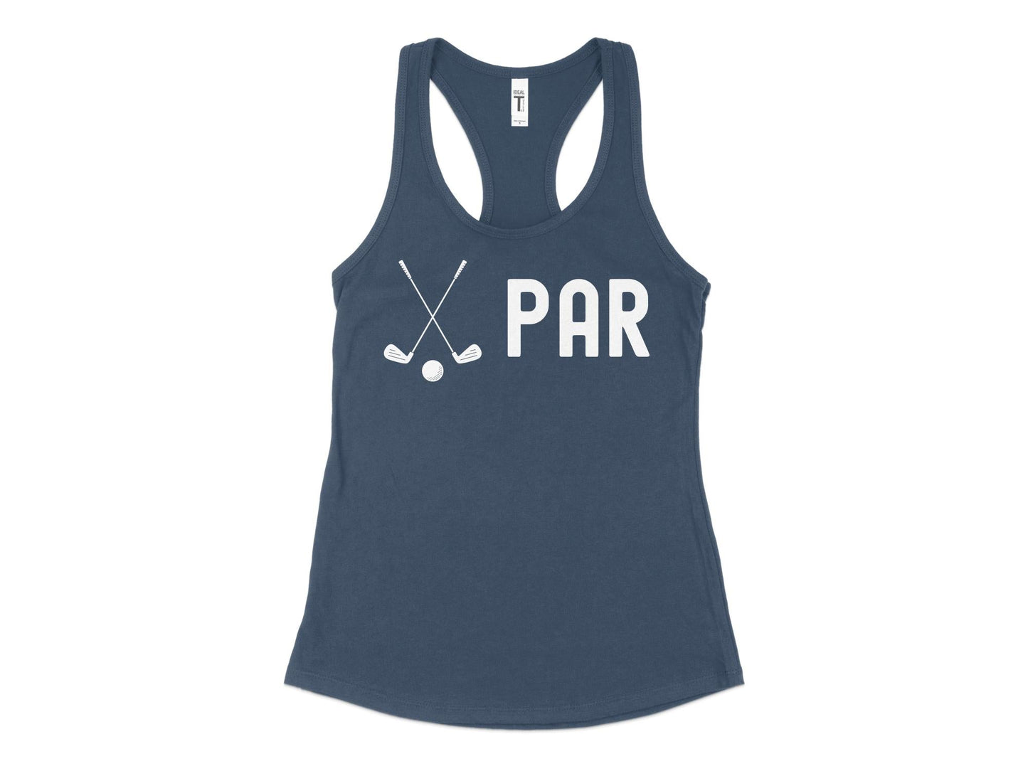 Funny Golfer Gifts  Womens Tank Top XS / Indigo Par Golf Womans Tank Top