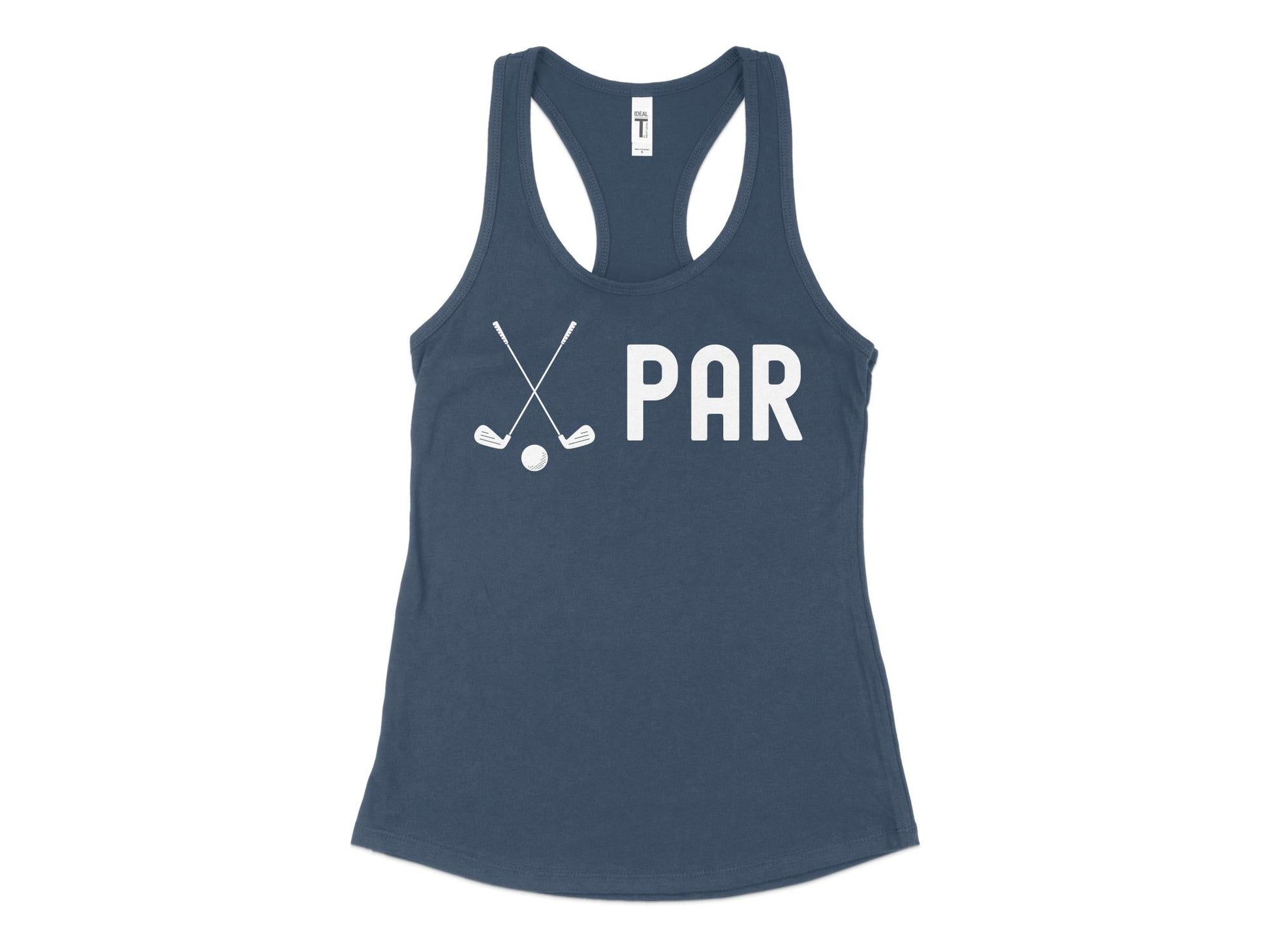 Funny Golfer Gifts  Womens Tank Top XS / Indigo Par Golf Womans Tank Top