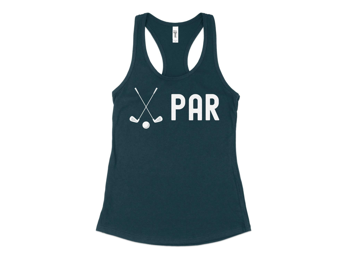 Funny Golfer Gifts  Womens Tank Top XS / Midnight Navy Par Golf Womans Tank Top