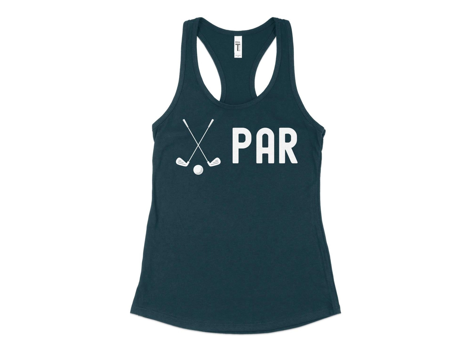 Funny Golfer Gifts  Womens Tank Top XS / Midnight Navy Par Golf Womans Tank Top