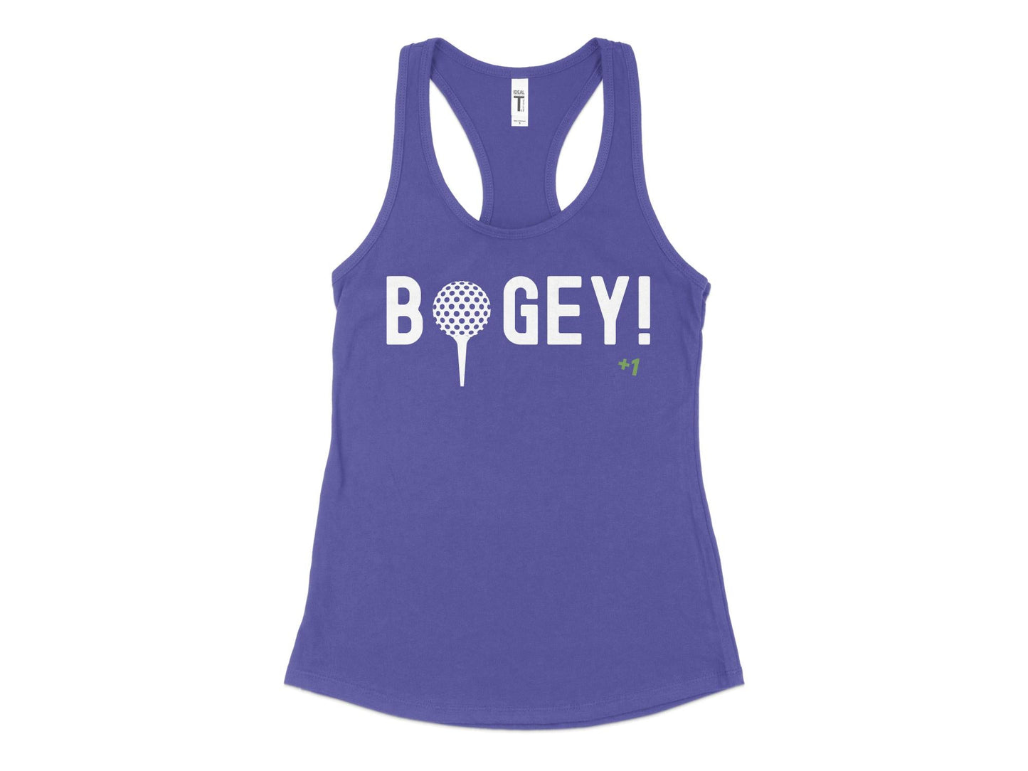 Funny Golfer Gifts  Womens Tank Top XS / Purple Rush Bogey Golf Womans Tank Top