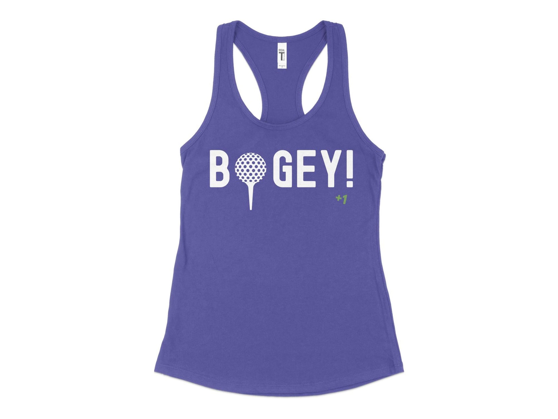 Funny Golfer Gifts  Womens Tank Top XS / Purple Rush Bogey Golf Womans Tank Top