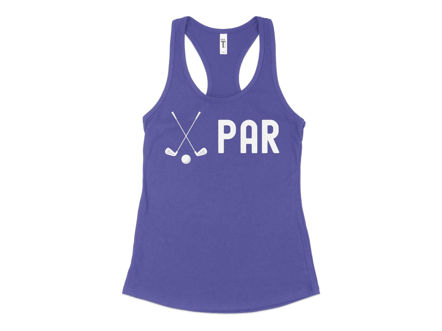 Funny Golfer Gifts  Womens Tank Top XS / Purple Rush Par Golf Womans Tank Top