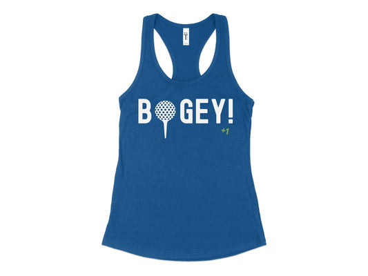 Funny Golfer Gifts  Womens Tank Top XS / Royal Bogey Golf Womans Tank Top