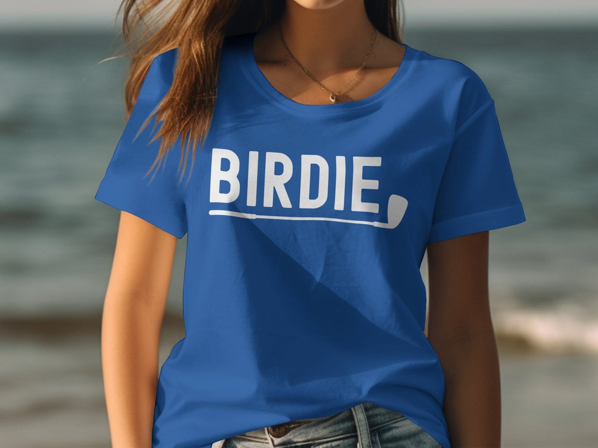 Funny Golfer Gifts  Womens TShirt Birdie Golf Womans T-Shirt