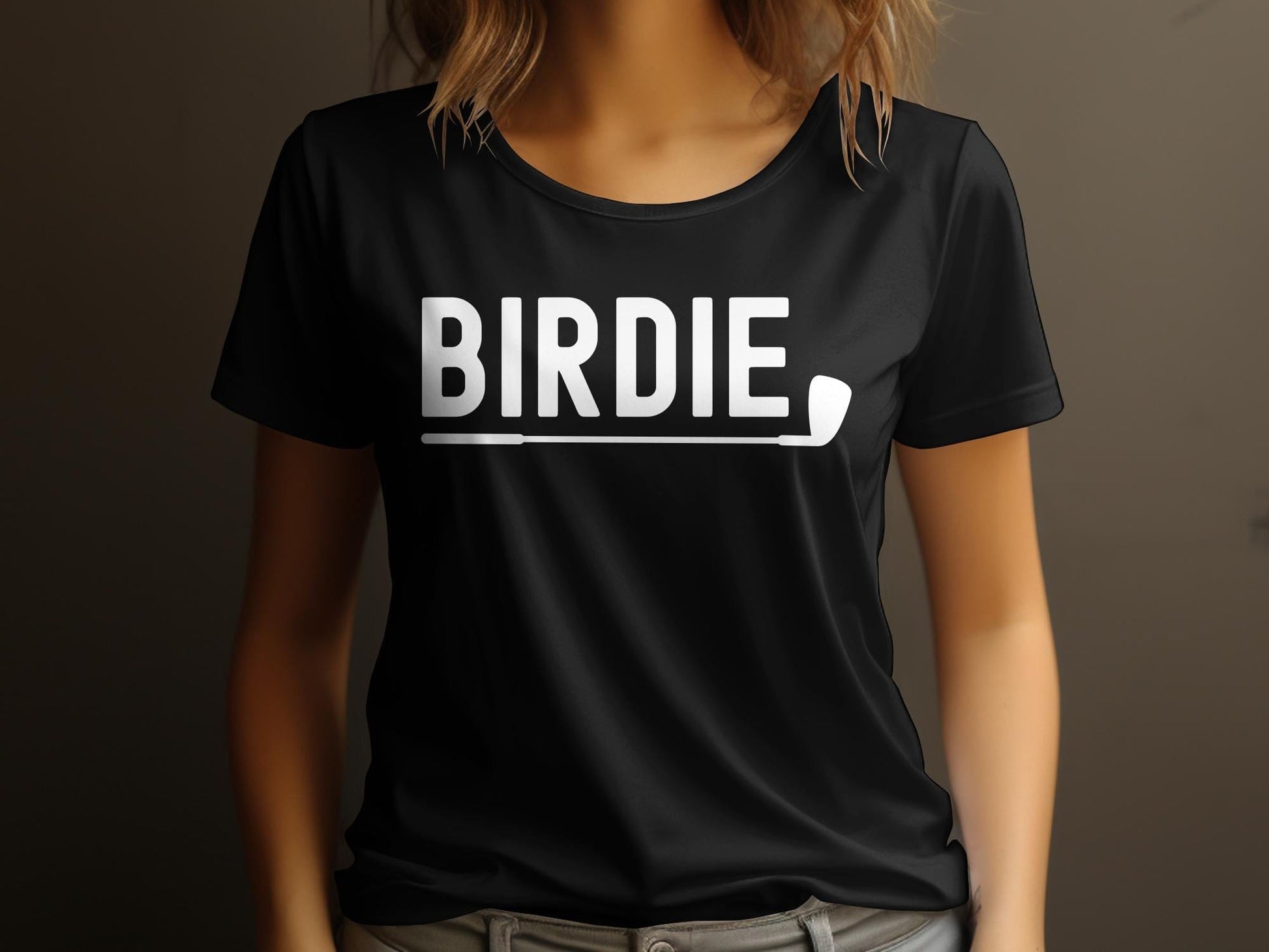 Funny Golfer Gifts  Womens TShirt Birdie Golf Womans T-Shirt